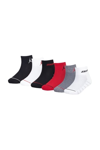 6 paires de chaussettes - Rouge