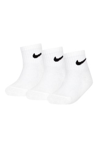 3 paires de chaussettes antidérapantes - Blanc et noir