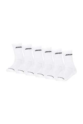 6 paires de chaussettes - Blanc et noir