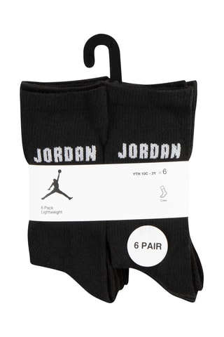 6 paires de chaussettes - Noir et blanc