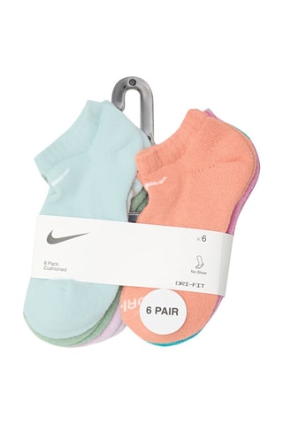 6 paires de chaussettes - Turquoise et ciel