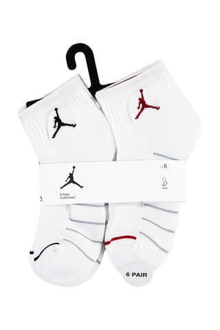 6 paires de chaussettes - Blanc et noir