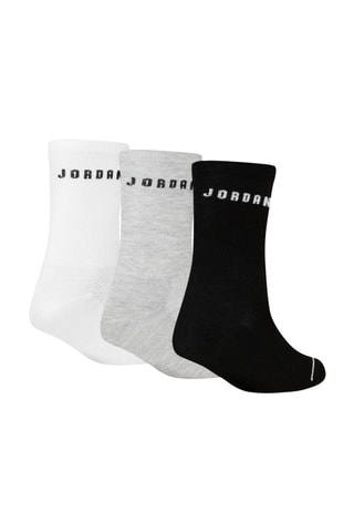 3 paires de chaussettes - Noir et gris clair chiné