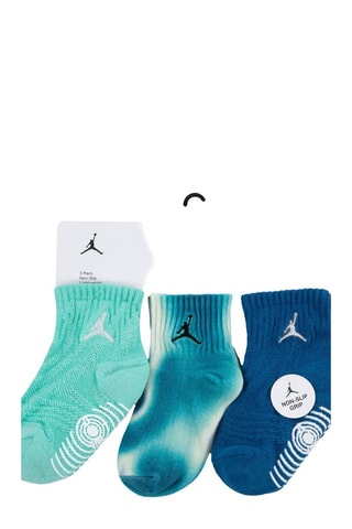 3 paires de socquettes - Bleu