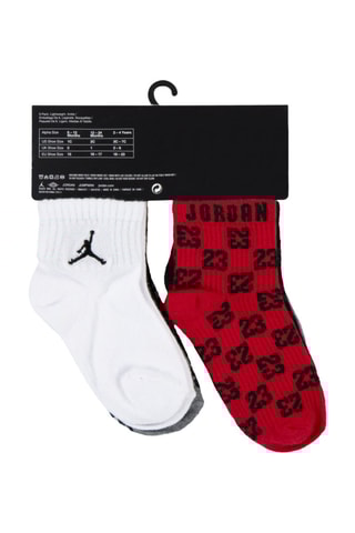 6 paires de chaussettes - Noir et gris clair chiné