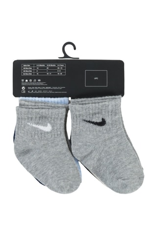 6 paires de chaussettes - Ivoire et noir