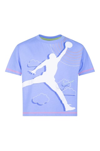 T-shirt - Bleu cobalt