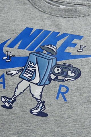T-shirt Nike Air Boxy - Gris chiné - Nike