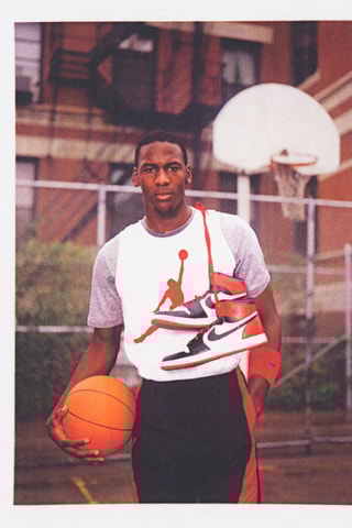 T-shirt Mickael Jordan - Blanc - Jordan