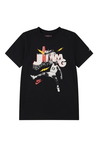 T-shirt Michael Jordan - Noir