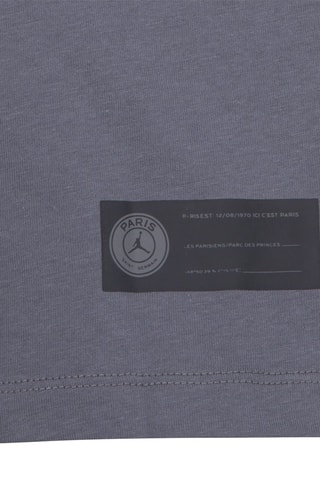 T-shirt Paris Saint Germain - Gris - Nike
