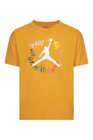 T-shirt Fuel Up Cool Down Liquid - Orange - Jordan