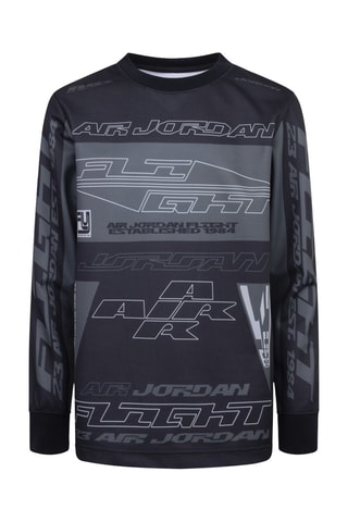 T-shirt de Motosport - Noir