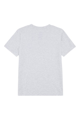 T-shirt - Gris clair chiné
