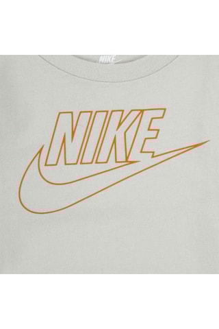 T-shirt Blanc cassé et marron - Nike