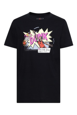 T-shirt Air Jordan Comics Dunk - Noir - Jordan
