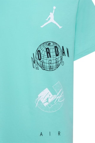 T-shirt Globe - Vert d'eau - Jordan
