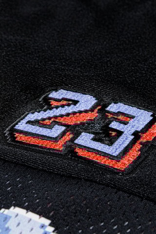 Maillot de football - Noir