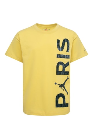 T-shirt Paris Saint-Germain GFX - Jaune - Jordan