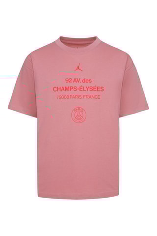 T-shirt Paris Saint-Germain Football Club - Rose - Jordan