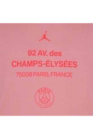 T-shirt Paris Saint-Germain Football Club - Rose - Jordan