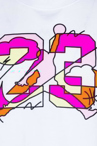 T-shirt - Blanc   - Nike