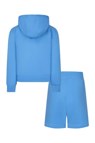 Sweat à capuche et short - Bleu - Nike