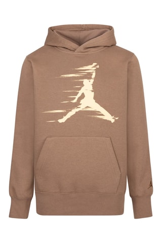 Sweat à capuche - Marron