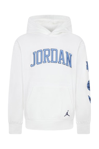 Sweat à capuche See Me Shine - Blanc - Jordan