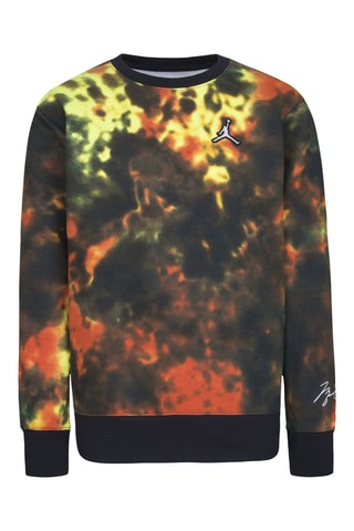 Sweat - Noir et orange