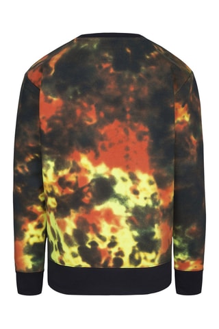 Sweat - Noir et orange