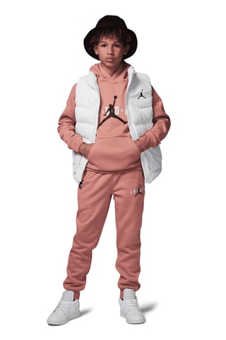 Sweat à capuche - Vieux rose - Jordan