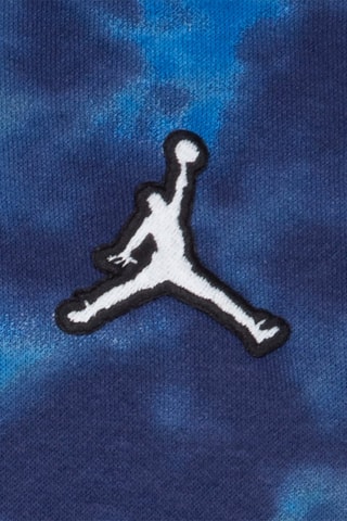 Sweat à capuche - Bleu et noir - Jordan