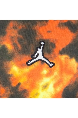 Sweat à capuche - Jaune et noir - Jordan