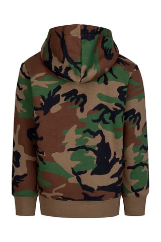 Sweat Kaki chiné et vert - Jordan