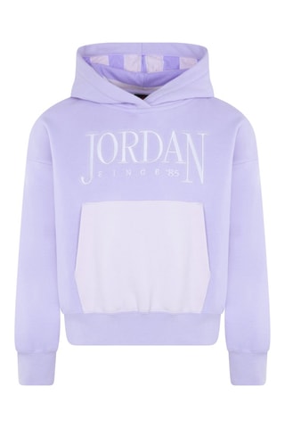 Sweat à capuche - Violet