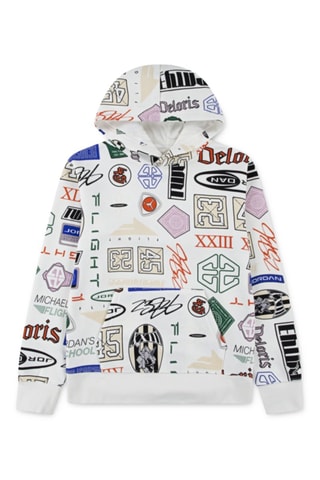 Sweat à capuche Essentials - Blanc - Jordan