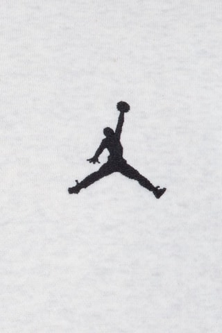 Sweat à capuche Essentials - Gris clair chiné - Jordan