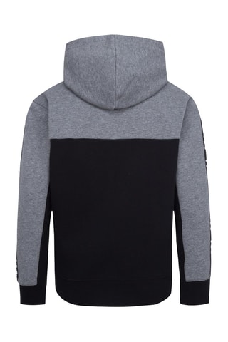 Sweat molletonné - Gris chiné