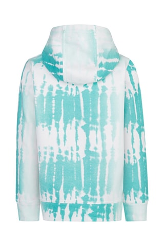 Sweat à capuche - Blanc et vert