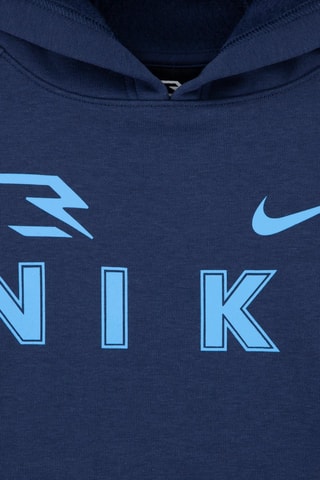 Sweat à capuche - Bleu