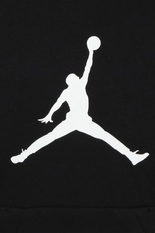 Sweat molletonné à capuche - Noir