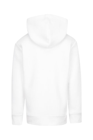 Sweat molletonné à capuche - Blanc