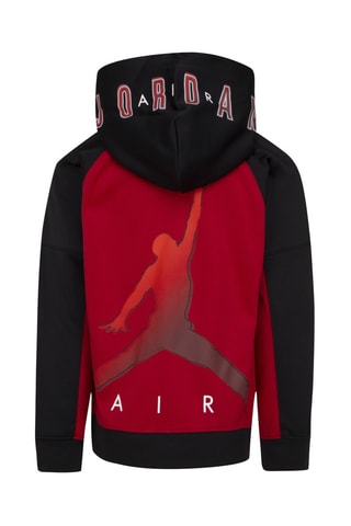 Sweat à capuche - Rouge