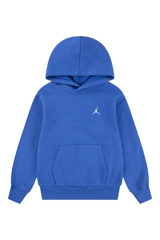 Sweat polaire à capuche - Bleu électrique