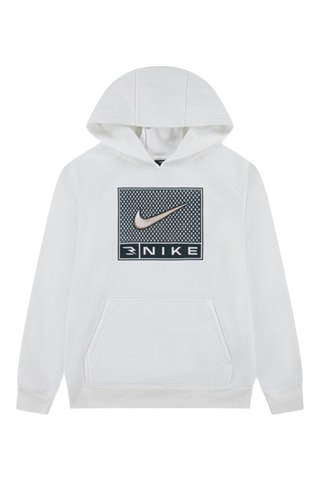 Sweat à capuche - Ecru