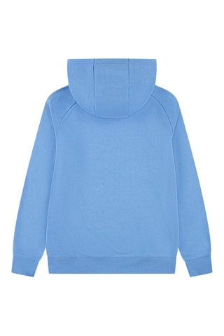 Sweat à capuche - Bleu