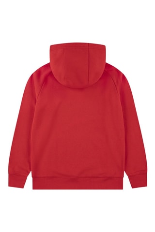 Sweat à capuche - Rouge