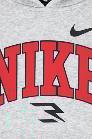 Sweat à capuche - Gris clair chiné