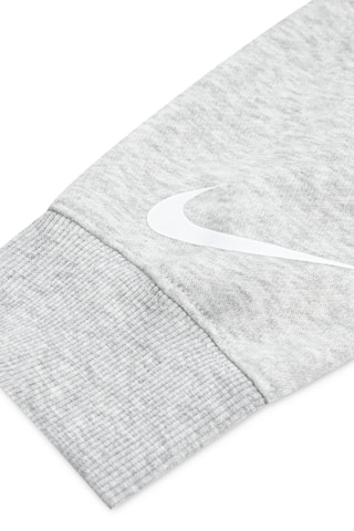 Sweat à capuche - Gris clair chiné